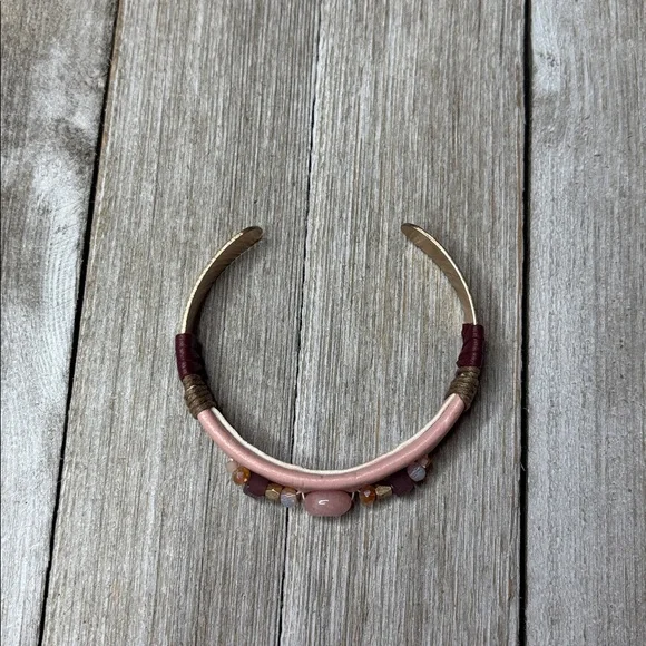 Pink Beaded Bracelet - Picture 3 of 3